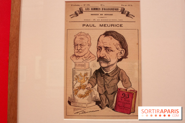Caricatures, l'exposition à la Maison Victor Hugo