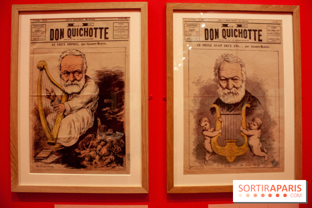 Caricatures, l'exposition à la Maison Victor Hugo