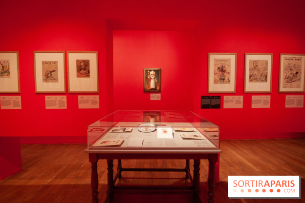 Caricatures, l'exposition à la Maison Victor Hugo