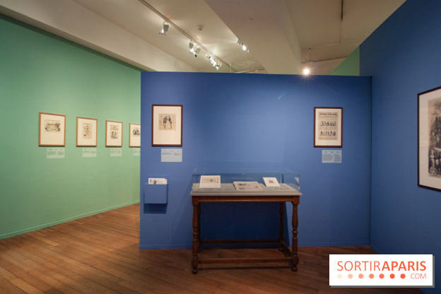 Caricatures, l'exposition à la Maison Victor Hugo