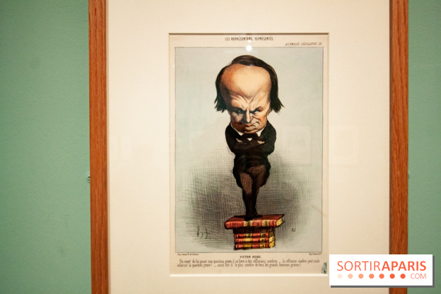 Caricatures, l'exposition à la Maison Victor Hugo