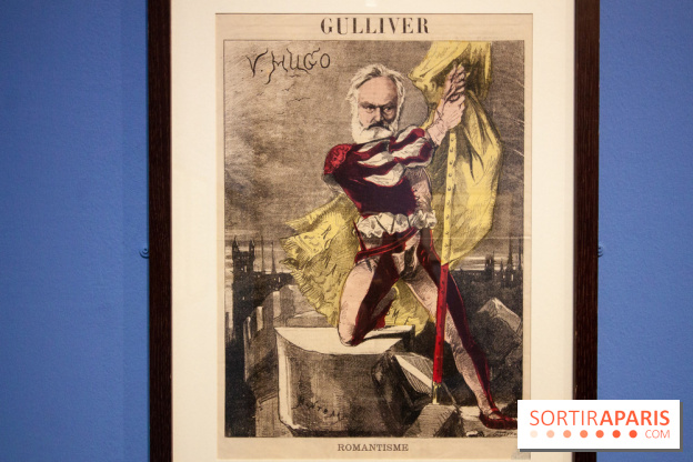 Caricatures, l'exposition à la Maison Victor Hugo