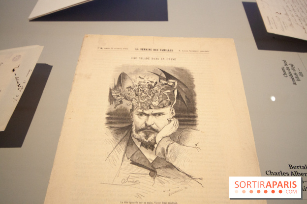 Caricatures, l'exposition à la Maison Victor Hugo