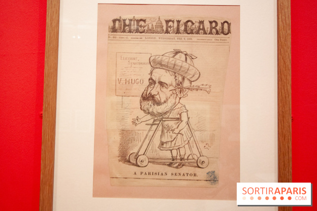 Caricatures, l'exposition à la Maison Victor Hugo