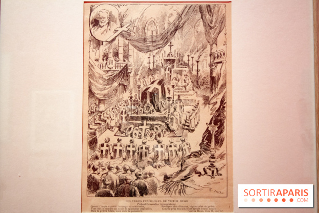 Caricatures, l'exposition à la Maison Victor Hugo