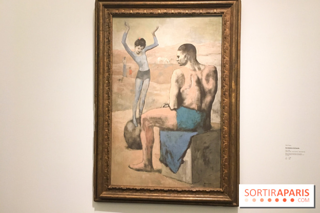 Picasso, bleu et Rose au Musée d'Orsay