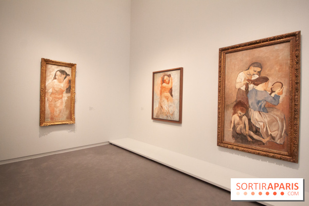 Picasso, bleu et Rose au Musée d'Orsay