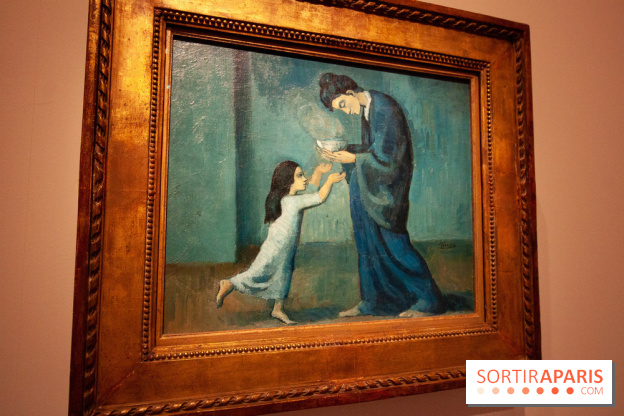 Picasso, bleu et Rose au Musée d'Orsay