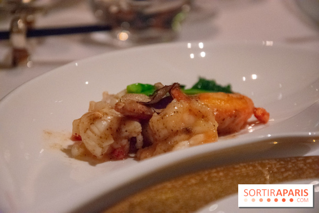 Semaine gastronomique hongkongaise au Shangri-La Paris