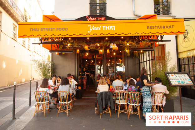 Yaaï Thaï, la cantine street food thaï Grands Boulevards