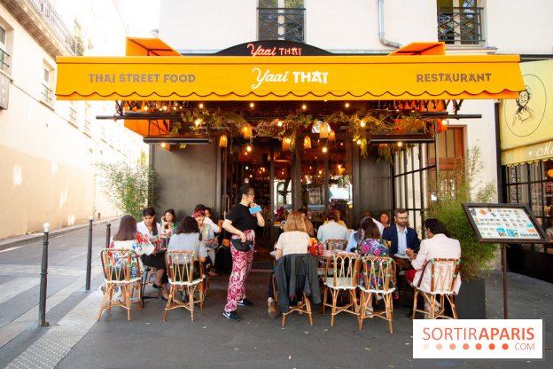 Yaaï Thaï, la cantine street food thaï Grands Boulevards