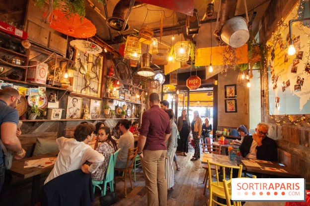 Yaaï Thaï, la cantine street food thaï Grands Boulevards