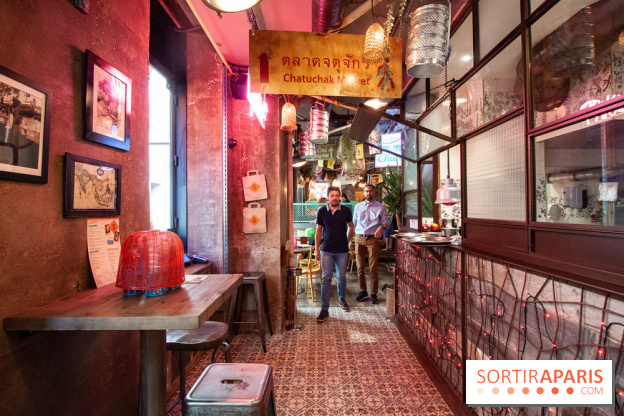 Yaaï Thaï, la cantine street food thaï Grands Boulevards