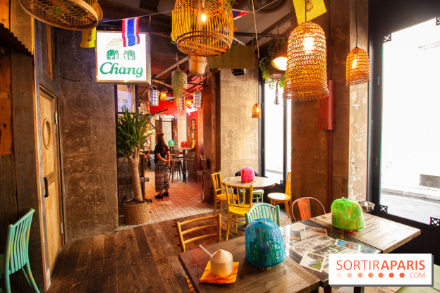 Yaaï Thaï, la cantine street food thaï Grands Boulevards