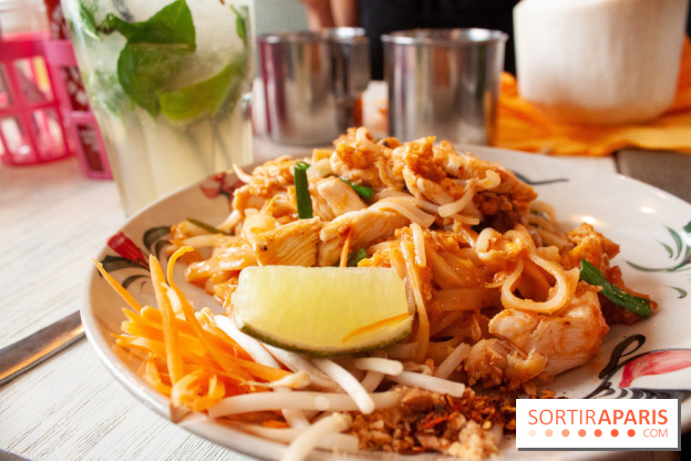 Yaaï Thaï - pad thaï au poulet