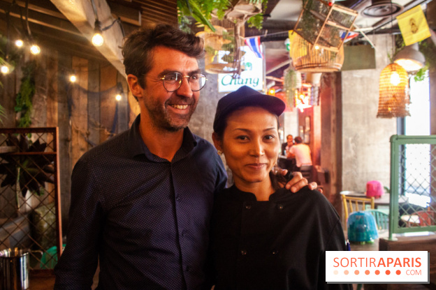 Yaaï Thaï, la cantine street food thaï Grands Boulevards