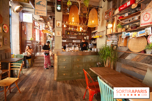 Yaaï Thaï, la cantine street food thaï Grands Boulevards