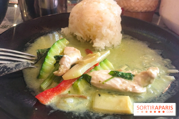 Yaaï Thaï - curry rouge au lait de coco