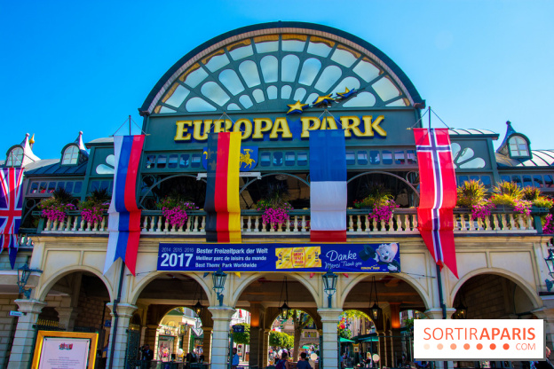 Europa Park : les nouveautés 2018