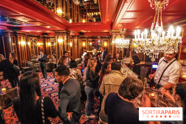 Froufrou, le nouveau resto - bar cancan du théâtre Edouard 7