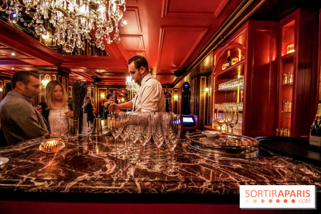 Froufrou, le nouveau resto - bar cancan du théâtre Edouard 7