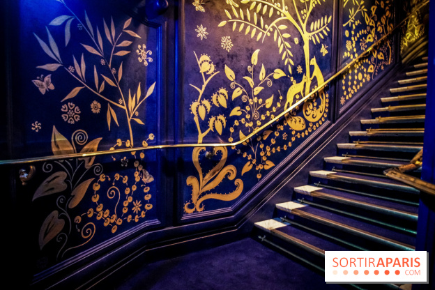 Froufrou, le nouveau resto - bar cancan du théâtre Edouard 7