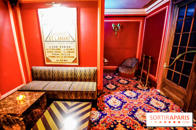 Froufrou, le nouveau resto - bar cancan du théâtre Edouard 7