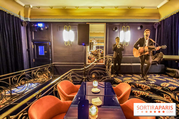 Froufrou, le nouveau resto - bar cancan du théâtre Edouard 7