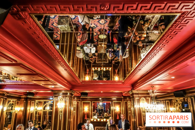 Froufrou, le nouveau resto - bar cancan du théâtre Edouard 7