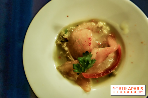 Froufrou, le nouveau resto - bar cancan du théâtre Edouard 7