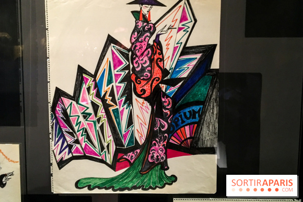 L'Asie rêvée d'Yves Saint-Laurent au Musée YSL