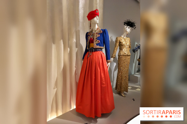 L'Asie rêvée d'Yves Saint-Laurent au Musée YSL