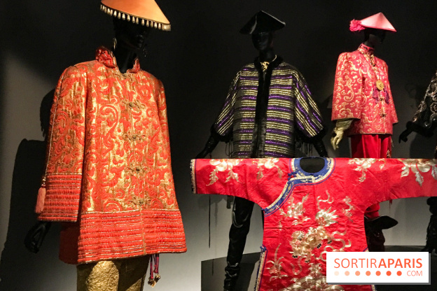 L'Asie rêvée d'Yves Saint-Laurent au Musée YSL