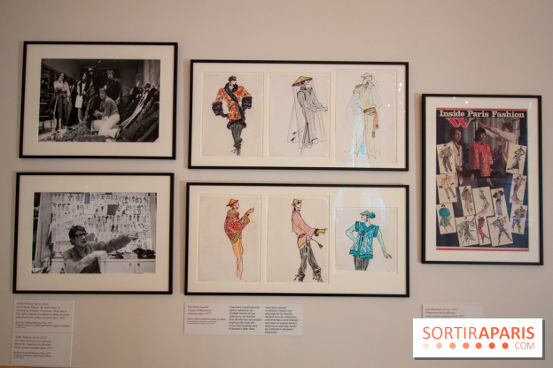 L'Asie rêvée d'Yves Saint-Laurent au Musée YSL