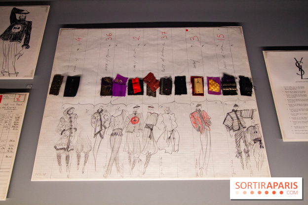 L'Asie rêvée d'Yves Saint-Laurent au Musée YSL