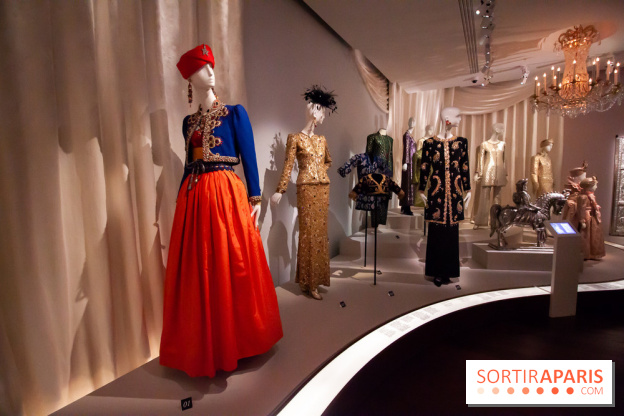 L'Asie rêvée d'Yves Saint-Laurent au Musée YSL