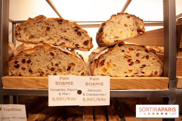 Bo&Mie, la boulangerie qui détonne à Etienne Marcel