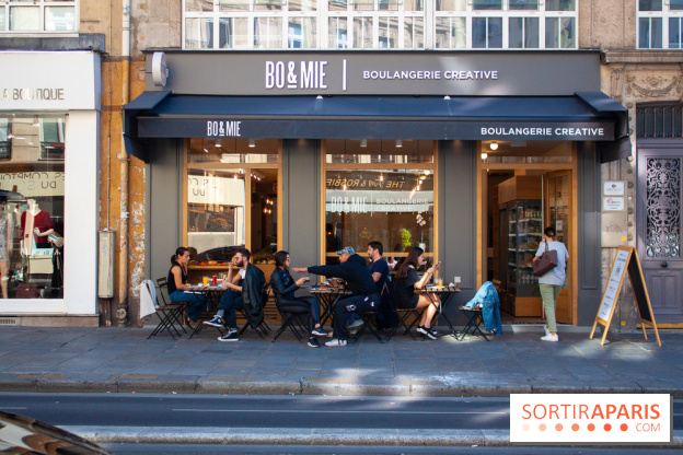 Bo&Mie, la boulangerie qui détonne à Etienne Marcel