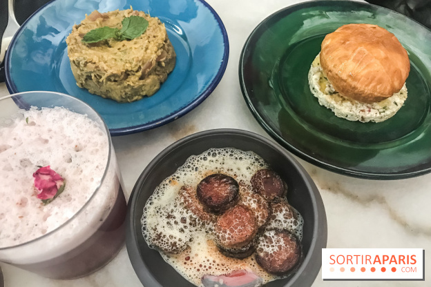 Libra, le restaurant-bar tapas aux saveurs iraniennes -  les photos