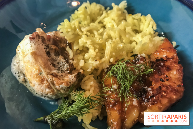 Libra, le restaurant-bar tapas aux saveurs iraniennes -  les photos