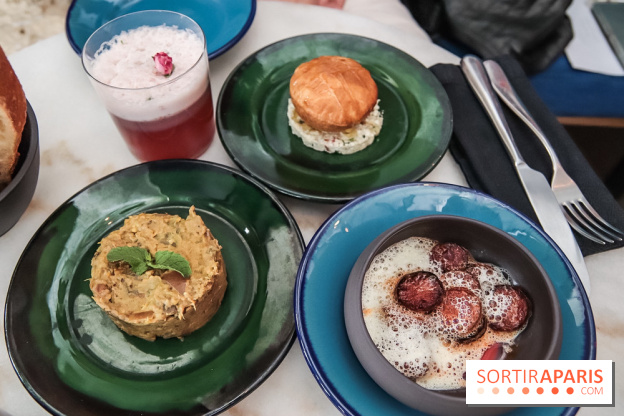 Libra, le restaurant-bar tapas aux saveurs iraniennes -  les photos