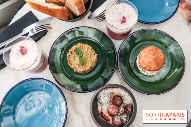 Libra, le restaurant-bar tapas aux saveurs iraniennes -  les photos