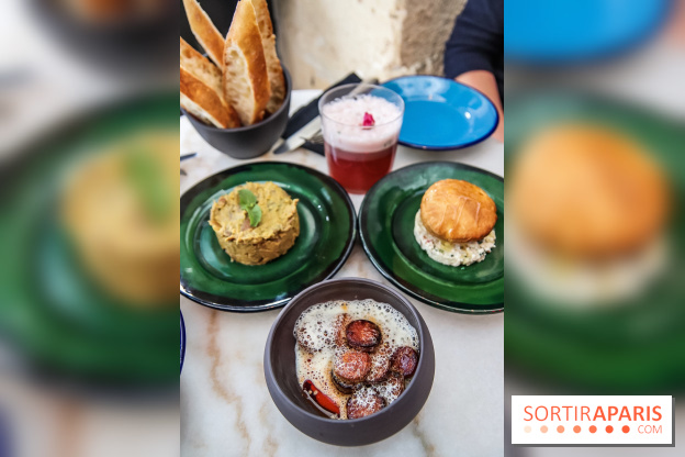 Libra, le restaurant-bar tapas aux saveurs iraniennes -  les photos