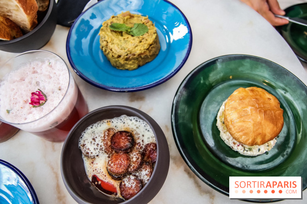 Libra, le restaurant-bar tapas aux saveurs iraniennes -  les photos