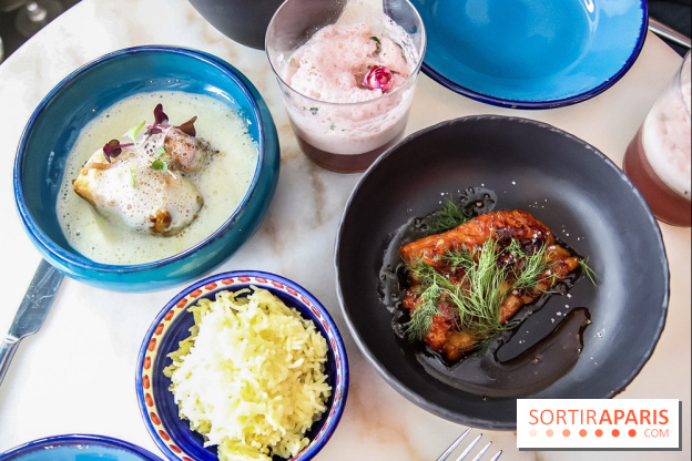 Libra, le restaurant-bar tapas aux saveurs iraniennes -  les photos