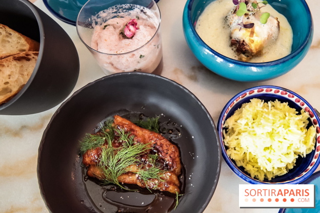 Libra, le restaurant-bar tapas aux saveurs iraniennes -  les photos