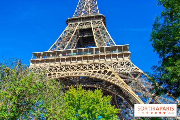 Visuel Tour Eiffel - été