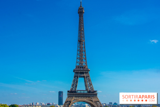 Visuel Tour Eiffel - été