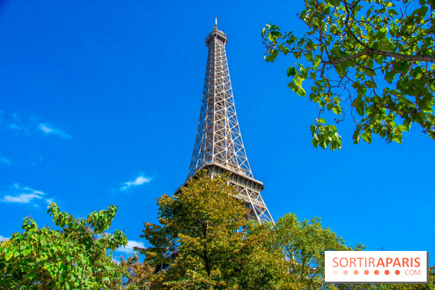 Visuel Tour Eiffel - été