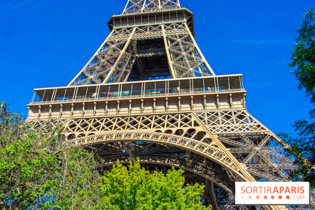 Visuel Tour Eiffel - été